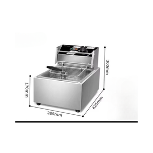 Commercial Deep <b>Fryer</b> Gas and Electric Deep <b>Fryers</b> for Restaurants Along With Deep <b>Fryer</b> Basket and Oil Filter <b>Machine</b> - Product Image 2