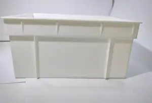 Fabrika özelleştirilmiş beyaz atık sıvı tankı