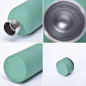 Vaso Térmico Personalizado de Doble Pared con Aislamiento al Vacío, Tacto Suave, 500ml 750ml, Termo de Acero Inoxidable, Mantiene la Temperatura de 12 a 24 Horas - Product Image 2