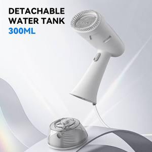 Plancha de Vapor Eléctrica Portátil para Ropa, Vaporizador de Ropa para Viajes, Uso en Hoteles, Función para Eliminar Arrugas - Product Image 5