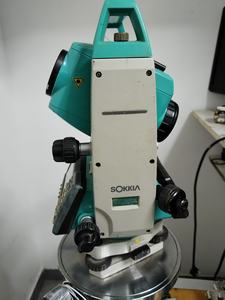 סט תחנה טוטלית משומשת דגם SET230RK IM52 ללא פריזמה, זולה במיוחד, מכשיר מדידה SETUSED, עמידות למים IP55, הגדלה פי 30 - Product Image 5