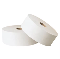 Papier toilette en rouleau jumbo certifié FSC, 2 plis, papier de soie en bambou doux, pour la vente en gros, étiquette privée, logo personnalisé