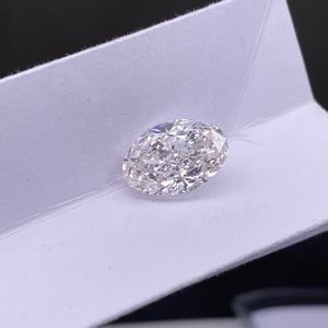 Diamante CVD Suelto de Corte Ovalado al por Mayor, 5.2ct, Color F, VVS1, Diamante Cultivado en Laboratorio - Product Image 2