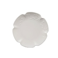 Service OEM, assiettes en mélamine 100%, impression personnalisée, vente en gros d'assiettes en mélamine, lavables au lave-vaisselle, couleur unie, assiette à salade en mélamine