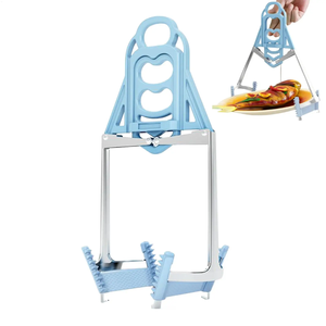 Plate Gripper Anti-Scald Kitchen Gripper Tongs Heat-Resistant Heavy-Duty Pan Clip <b>Grabber</b> Kitchen <b>Tools</b> Pot Lifter Tongs Pan - Product Image 1