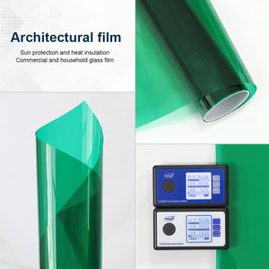 <span class=keywords><strong>Film</strong></span> de protection solaire pour vitres de maison, 99% de rejet des UV, occultation forte, isolation thermique, <span class=keywords><strong>film</strong></span> transparent vert pour vitres de bâtiment - Product Image 2