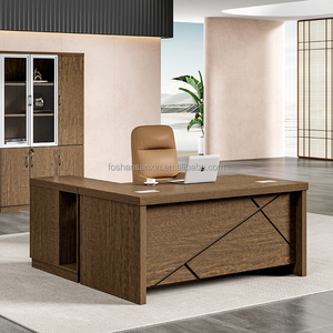 Sunsin Mobilier de bureau de luxe Bureau en bois Bureau d'ordinateur Table de travail pour ordinateur Bureau à domicile - Product Image 2