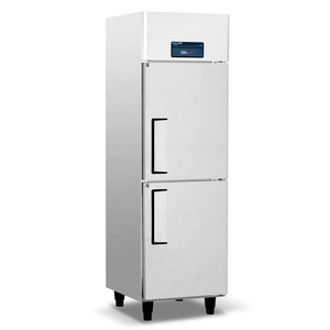2-<b>door</b> Stainless Steel Freezer With Semi-Automatic Defrosting Static Cooling System <b>for</b> Commercial Use KD0.5L2GD-C KD0.5L2GD-C - Product Image 4