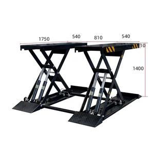 KUNCHI gunting <span class=keywords><strong>lift</strong></span> kendaraan hidrolik, pengangkat <span class=keywords><strong>lift</strong></span> mobil - Product Image 5