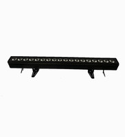 Professionnel 18 pièces * 10W Rgbw 4in1 Led laveuse murale lumière linéaire Dmx lavage Dj équipement Ip65 barre de matrice étanche