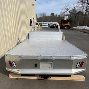 Plataforma Plana de Aluminio y Acero Personalizada para Camión, con Recubrimiento en Polvo, Tamaño Personalizado, Mercado de Canadá y Estados Unidos, Garantía de 12 Meses, Marca Herui - Product Image 1