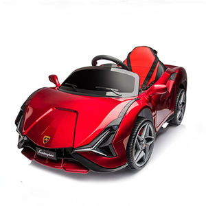 Auto elettrica <span class=keywords><strong>Lamborghini</strong></span> Sian con licenza per bambini con telecomando 2.4g 12v Ride on auto <span class=keywords><strong>Lamborghini</strong></span> per bambini - Product Image 1