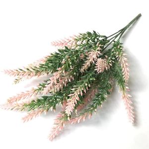 Tainen <b>Artificial</b> Lavender Bouquet 30cm-100cm Plastic Decorative <b>Flowers</b> For Wedding Home Decor - Product Image 5