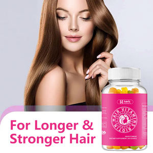 OEM/ODM ผลิตภัณฑ์เสริมอาหารบำรุงผมแบบออร์แกนิก ปราศจากน้ำตาล ช่วยบำรุงสุขภาพเส้นผม - Product Image 2