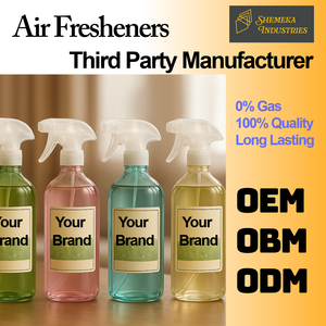ขวดน้ำหอมปรับอากาศแบบน้ำ 500 มล. ผลิตภายใต้แบรนด์ของลูกค้า (OEM/OBM) กลิ่นหอมหลากหลาย ติดทนนาน - Product Image 1