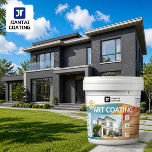 Pintura de mármol para paredes, suministro directo de fábrica. Aplicar pintura de mármol en la superficie de la pared. Revestimiento decorativo para interiores y exteriores, impermeable. - Product Image 1