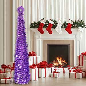 ชุดตกแต่งคริสต์มาส <span class=keywords><strong>ต้น</strong></span>คริสต์มาส ดอกชบา สำหรับห้องนั่งเล่น ห้างสรรพสินค้า งานปาร์ตี้คริสต์มาส <span class=keywords><strong>ต้น</strong></span>คริสต์มาสแบบพับได้ - Product Image 4