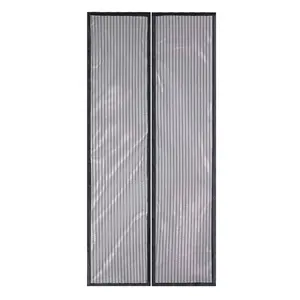 Polyester Magnetic Anti-mosquito Mesh Door Screen Curtain