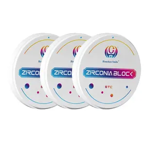 98mm <span class=keywords><strong>Dental</strong></span> <span class=keywords><strong>Zirconia</strong></span> blangko, Honchon STC CAD Cam <span class=keywords><strong>AG</strong></span> <span class=keywords><strong>Dental</strong></span> Zirconium kosong 95mm <span class=keywords><strong>Zirconia</strong></span> Disk produsen - Product Image 2