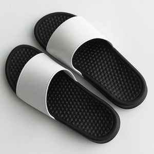 Black Plus Size <strong>Men</strong> <strong>UK</strong> Sandals Custom Design Fashion Massage Sole Hotel Breathable Bathroom <strong>Slipper</strong> for <strong>Men</strong> - Product Image 3