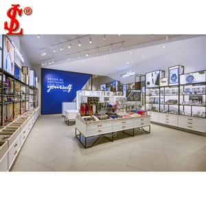 Vetrina per Gioielli <span class=keywords><strong>di</strong></span> Design <span class=keywords><strong>di</strong></span> Marchi Famosi, Espositore LED Moderno ed Ecologico per <span class=keywords><strong>Negozi</strong></span> al Dettaglio - Product Image 5