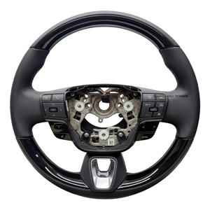 Volante de madera compatible con Toyota Camry TRD XSE GR 2019 2025 2016 2018 2010 <span class=keywords><strong>2022</strong></span> 2011 2012 2007 2023 2006 2020 2024 - Product Image 2