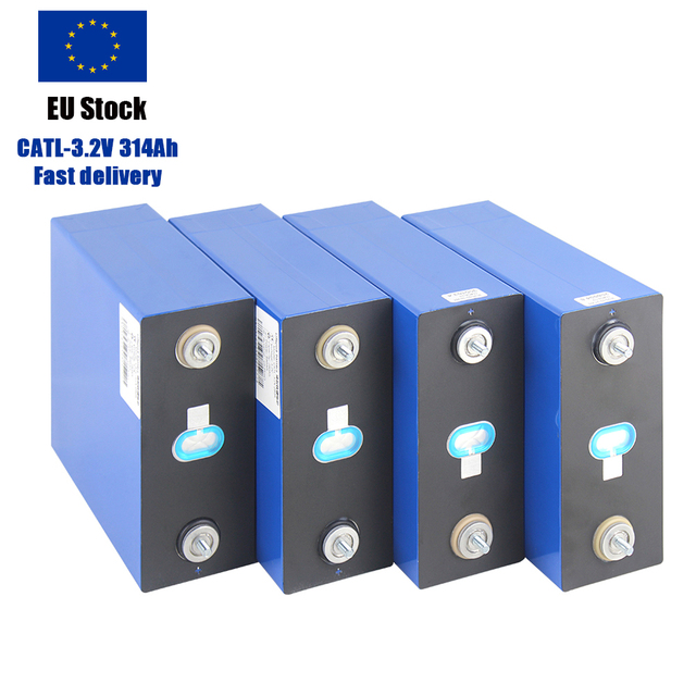 EU Stock Wholesale Lifepo4 Rechargeable CATL 3.2V 280Ah Original Brand New Cell Fast Delivery 4-16PCS 6000+ Cycles