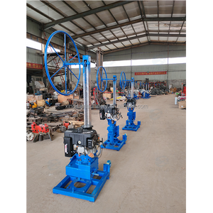 الأكثر مبيعًا جهاز حفر مناجم صغير محمول لمشاريع التحقيق في التربة 50m SPT - Product Image 2
