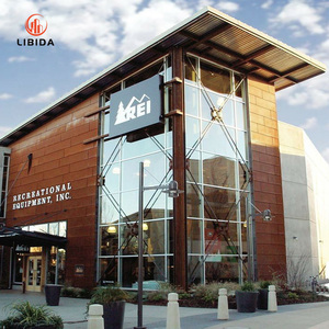 Edificio per Uffici Moderno con Struttura in Acciaio Prefabbricata e Progettazione di Costruzioni Edili per Negozi - Product Image 3