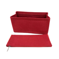 Organisateur de sac à couches en feutre, insert multi-poches avec séparateurs pour sac de maternité, logo personnalisé, OEM, vente en gros, usage quotidien, faible MOQ, commande en gros