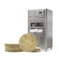 Nouvelle machine de traitement de gâteaux de riz soufflé à haute productivité avec écran tactile en acier inoxydable 304 pour micropellets