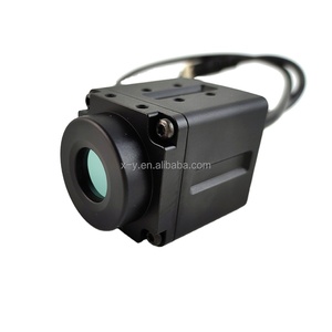 Caméra d'imagerie thermique AI longue portée pour la conduite de nuit et la détection de piétons Caméra thermique non refroidie Vox étanche anti-buée - Product Image 4
