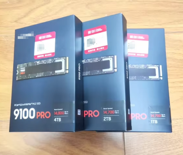 For Samsung 9100PRO M.2 NV Me PCIe5.0 SSD 1TB 2TB 4TB 2280 for Desktop and Laptop