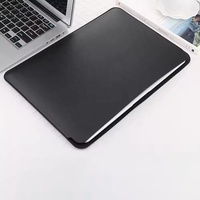 Sac pour ordinateur portable professionnel personnalisé d'usine Housse pour ordinateur portable 13 pouces en cuir Housse pour ordinateur portable MacBook