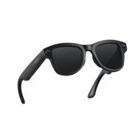 Gafas Inteligentes M02 con Cámara, Traducción por IA, Estuche de Carga, Cámara de 8MP, Transferencia WIFI, Llamadas de Voz BT, Grabación de Video, Gafas de Sol
