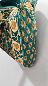 Bolsa de Viaje de Fin de Semana Acolchada de Algodón con Diseño de Patchwork, Bolsa de Hombro con Cierre para Deportes y Actividades al Aire Libre - Product Image 6