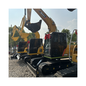 SANY SY95C 9.5TON Petites excavatrices à chenilles certifiées EPA & CE de haute qualité Machines d'occasion en vente - Product Image 1