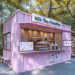 Trung tâm thương mại di động, siêu thị, khách sạn, tòa nhà văn phòng được làm từ <span class=keywords><strong>container</strong></span> thép hiện đại, lắp ghép sẵn, thoáng khí, được tùy chỉnh - Product Image 3