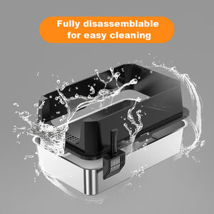 70*50*30 Cm Extra Grote Kattenbak Voor Grote Katten Xxxl Metalen Kattenbak Semi-Ingesloten Roestvrijstalen Kattenbak - Product Image 5