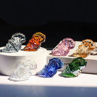 Vente en gros de coquillages en cristal d'océan décorant une mini conque mignonne à vendre Souvenirs colorés d'animaux de mer d'été pour des cadeaux de fantaisie