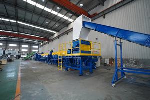 Machine de recyclage entièrement automatique ABS PP PE PS Machine de recyclage de plastique - Product Image 3