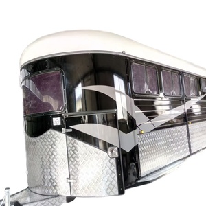 Customized 3-Horse Angle Load <b>Trailer</b> Float Premium Product in the <b>Trailers</b> Category - Product Image 3