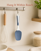 Ensemble d'ustensiles de cuisine en silicone 5 pièces, résistant à la chaleur, de qualité alimentaire : fouet, pince alimentaire, pinceau à huile, spatule ménagère