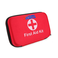 Kit de premiers soins de haute qualité avec fournitures médicales d'urgence kit de premiers soins en plastique