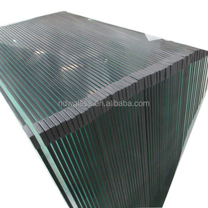 Ultra claro <span class=keywords><strong>10mm</strong></span> 12mm 15mm vidrio templado para valla de piscina - Product Image 1