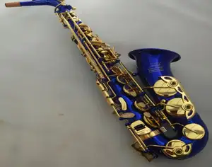 Produsen Profesional Kurva Emas Saksofon Soprano ABC1100D