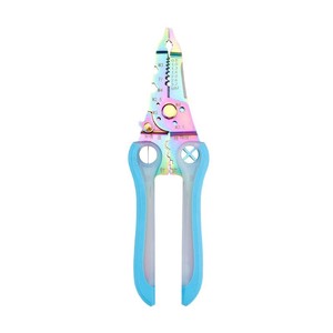 เครื่องปอกสายไฟอเนกประสงค์แบบไล่เฉดสี ใช้กับการ์ดคีย์การ์ด เครื่องปอกสายไฟพิเศษสำหรับงานไฟฟ้า ทำจากสแตนเลส สำหรับสายไฟแบบแยกเส้น - Product Image 5