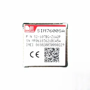 SIMCOM 4G LTE CAT1 وحدة SIM7600SA SIM7600NA SIM7600EK متعددة الفرقة LTE-FDD وحدات