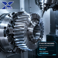 Pinion Hobbing Gear Logam Kuningan Kustom M1 M2 M3 untuk Instrumentasi Presisi Tinggi dan Sistem Penggerak
