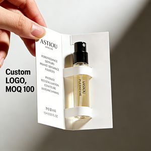 Carte d'échantillon de parfum personnalisée avec logo, faible MOQ 100 pièces, livraison rapide pour les tests de parfum et les cartes de papier absorbant les odeurs - Product Image 3
